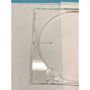 AG ASSOCIATES 7400-0111 QUARTZ TRAY, 185440 - อุปกรณ์และอะไหล่เซมิคอนดักเตอร์ระดับโลกที่เชื่อถือได้ - Product Image 1