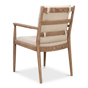 Fauteuil en bois de haute qualité avec rembourrage doux et dossier ergonomique, chaise moderne pour l'hôtellerie et les projets d'aménagement intérieur - Product Image 5