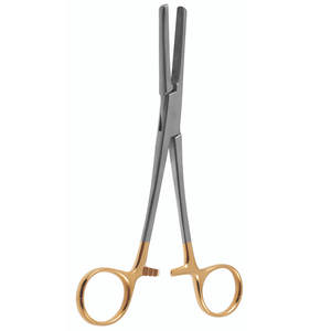 Pinza de Oclusión de Tubo de Acero Vorse con Mandíbula Dentada, Pinzas TC Manuales, Duraderas, Reutilizables, Kit Quirúrgico de Alta Calidad para Uso en Cirugía General - Product Image 1