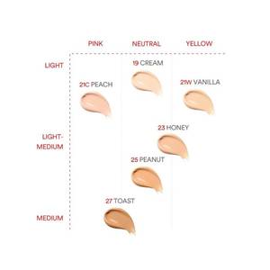 Apple Dewy Fit Cushion 25 PEANUT Vegan Semi-Glow Base de maquillaje SPF 50 + PA ++++ Kit de recarga de protección UV Hecho en Corea - Product Image 5