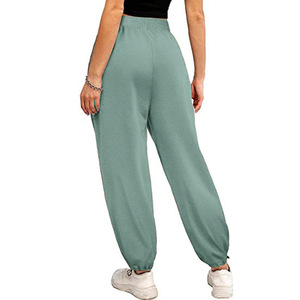 Loose Breathable Pants Casual <b>Lightweight</b> Comfort Fit <b>Trousers</b> - Product Image 3