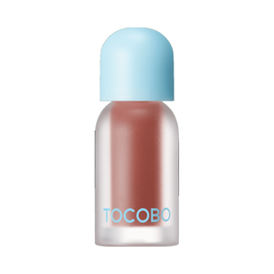 TOCOBO Juicy Berry Plumping Lip Oil 04 Bitter Brown coreano cálido jengibre marrón hidratación de larga duración portátil suave acabado brillante - Product Image 1