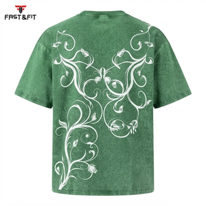 2026 High Quality Streetwear Outdoors <b>Acid</b> <b>Wash</b> <b>T</b> <b>Shirt</b> for Men Fitness & Casual Wear Comfortable <b>T</b>-<b>shirt</b> for men - Product Image 5