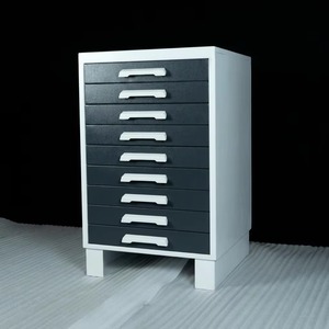 Top Selling Mobile Tool Cabinet <b>Trolley</b> 9 Roller Drawers with Smooth Sliding Storage Compartments for Garage Workshop - Product Image 3