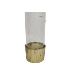 Porte-bougie nordique avec cheminée en verre, décoration artisanale pour la maison, nouveau design, support à bougie pour mariage, bougeoirs décoratifs - Product Image 6