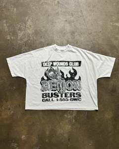 Camisetas Lisas de Algodón/Fibra de Bambú Transpirables para Hombre, Tallas Grandes, Sin Pedido Mínimo, Camisetas Chrome Hearts al por Mayor, Camisetas Personalizadas - Product Image 5