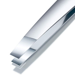 Ensemble de pinces à épiler de haute qualité pour manucure, finition Dall, acier inoxydable allemand, 4 pièces, ensemble de pinces à épiler pour sourcils avec étui en cuir - Product Image 3