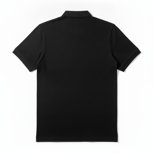 Polo pour hommes avec logo OEM en gros, T-shirt de golf, Polo personnalisé imprimé pour hommes - Product Image 3