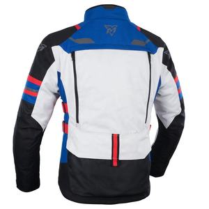 Veste de moto textile pour homme, coupe-vent, imperméable, protection certifiée CE, fournisseur OEM, usine - Product Image 2