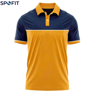 Camiseta Polo de Golf para Hombre, Super 2026, al por Mayor, de Alta Calidad, Poliéster y Spandex, Absorbe la Humedad, Secado Rápido, Impresión por Sublimación, MOQ Bajo - Product Image 4