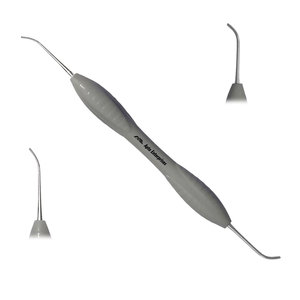 Instrumentos Dentales Médicos de Ortodoncia con Puntas de Acero Inoxidable, Instrumentos de Relleno Compuesto, Mango de Silicona Manual de Alta Calidad - Product Image 1