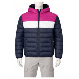 Men puffer <b>jacket</b> long sleeve breathable fabric regular fit design pullover hoodie custom logo printing men puffer <b>jacket</b> - Product Image 5