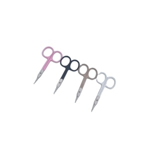 Tijeras para Cutículas Rectas de Alta Precisión y Durabilidad para Manos Diestras, Manicura, Acero Inoxidable Resistente al Óxido, Plástico Suave, Belleza - Product Image 3