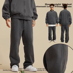 Pantalones Deportivos Nesta Sports para Hombre, Pantalones de Chándal de Algodón con Logotipo Personalizado, Pantalones Acampanados al Por Mayor - Product Image 3