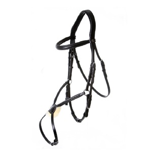 Harnais en cuir de qualité supérieure pour chevaux, confortable et durable, pour l'équitation et l'entraînement de course - Product Image 5