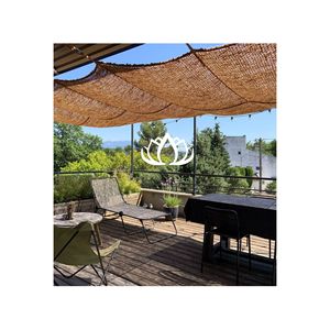 HOT SELLING Breathable Leather <b>Shade</b> <b>Sail</b> | High Quality Mesh <b>Sun</b> <b>Shade</b> Net Modern Farmhouse Design Eco-Friendly Outdoor Use - Product Image 1