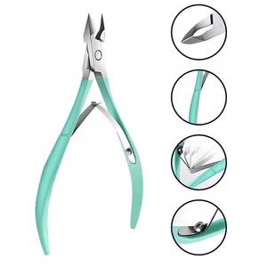 Coupe-ongles professionnel en acier inoxydable 12,5 mm à mâchoires plates, ouverture large, lame tranchante pour le soin des ongles des doigts, usage adulte, style simple - Product Image 4