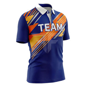 Polo de la mejor calidad para hombre, polo deportivo con diseño de sublimación, polo para hombre, talla grande, polos transpirables para hombre - Product Image 1