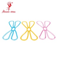 Banda de Resistencia con Forma de Flor ANCORE X & Jelly Tube, Producto Deportivo y de Entretenimiento, Marca OEM, Modelo JLT010, Hecho en Taiwán
