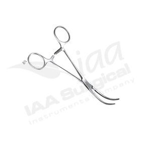 Pinza Vascular Manual Reutilizable de Acero Inoxidable para Procedimientos de Cirugía Cardiovascular y Vascular, Uso Hospitalario - Product Image 3