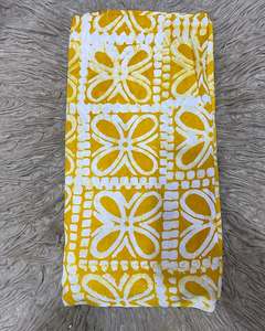 Tela Africana Personalizada con Estampado de Cera y Algodón Ankara, Diseño Tradicional Vibrante, Mercado del Congo - Product Image 5
