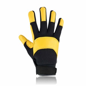 Guantes de Trabajo de Piel de Oveja de Nuevo Diseño, Resistentes al Calor, Duraderos, para Uso Doméstico y Jardinería - Product Image 5