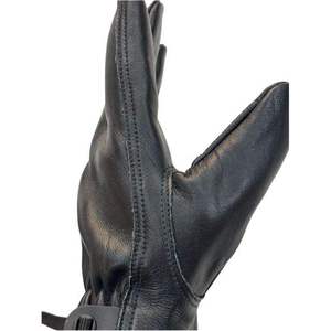 Custom Men's Genuine Sheepskin Leather <b>Driver</b> <b>Gloves</b> Cotton Liner Soft Breathable Chauffeur Driving Mechanic Work Safety <b>Gloves</b> - Product Image 4
