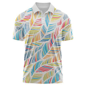 Polo de Golf Premium para Hombre, Ligero, Transpirable, Deportivo, con Tela Elástica y Cómoda para Golf y Deportes al Aire Libre - Product Image 2