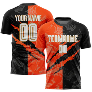 Ensembles de maillots de football sublimés de haute qualité pour équipes - Product Image 1