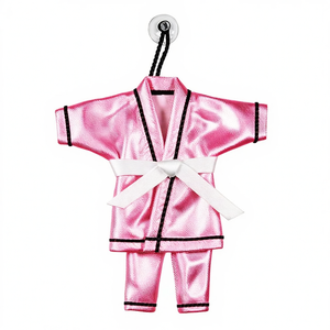Porte-clés créatif d'arts martiaux, mini tenue de Gi, BJJ, Jiu Jitsu, Karaté, Taekwondo, Judo, broderie personnalisée - Product Image 4