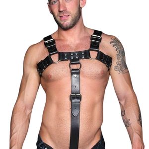 Harnais en fausse fourrure pour homme 2.0, ajustable, ajustement poitrine, costumes sexy haut de gamme, robes de fantaisie, dentelle - Product Image 3