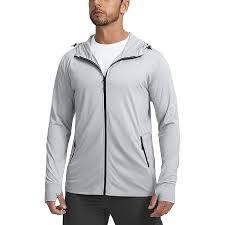 Sudadera con capucha deportiva de alto rendimiento para gimnasio con bolsillos con cremallera, diseño completo con cremallera, ajuste slim, para hombre, al por mayor, económica. - Product Image 2