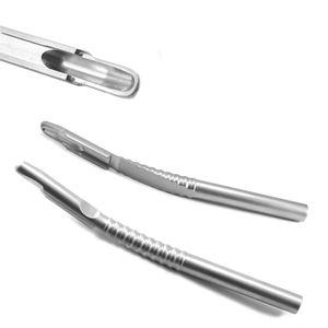Stainless Steel Biopsy <b>Punch</b> Surgical Instrument Disposable Skin Biopsy Tool Dermatology Instrument by QASIDEN INSTRUMENTS - Product Image 5