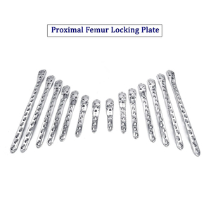 Animal Bone Fixation Plate Orthopedic Implant for Bone Alignment Fracture Repair and Trauma Surgery Applications - Product Image 6