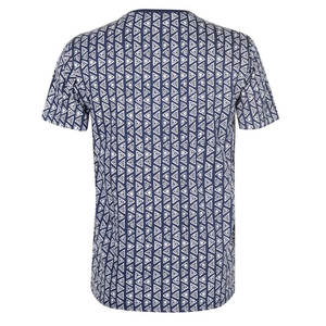 T-shirt imprimé respirant pour homme, style graphique sublimé, mélange de styles pour la mode urbaine, tendance européenne - Product Image 5