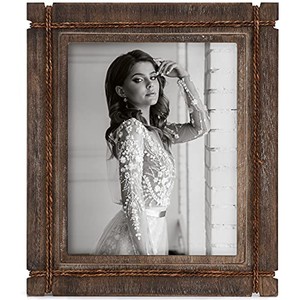 Cadre photo en bois de Sheesham sculpté à la main - Design Jali traditionnel - Vente en gros - Product Image 3