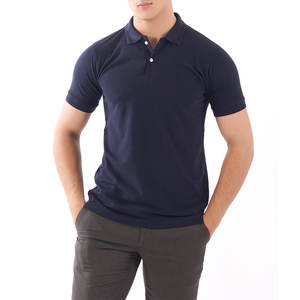Camisetas Polo de Manga Corta para Hombre, Diseño de Alta Calidad, Transpirables, con Bordado, Verano 2026 - Product Image 1