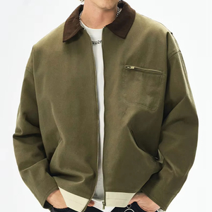 <b>Mens</b> Casual Coach Coat <b>Lightweight</b> Streetwear <b>Jacket</b> Fashion Outerwear For Outdoor Activities And Daily Comfort - Product Image 2