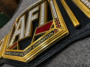 หัวเข็มขัดโลหะผสมสังกะสีเคลือบทองประดับด้วยคริสตัลแบบปรับแต่งได้ของ AFI พิมพ์ลายตัวอักษรแบบลำลองด้วยเทคนิคการถ่ายเทความร้อน ทนทาน - Product Image 6