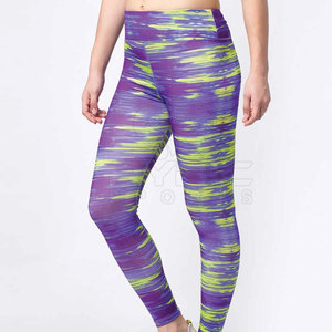 Dernières tendances de la mode : leggings pour femmes en sublimation avec tissu durable et options de service OEM flexibles pour une bonne vente - Product Image 5