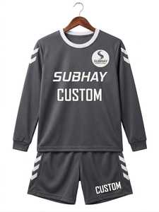 Ensemble de maillots de football SI unisexe, respirant, séchage rapide, 100% polyester, personnalisable, toutes saisons - Product Image 1