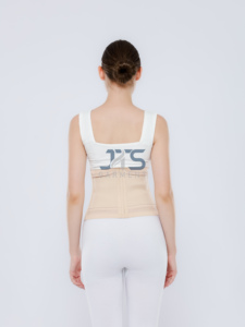 Adjustable Zipper and Hook Tummy Control Slimming Waist Cincher Exclusive Body Shaper <b>Shapewear</b> Corset Stylish and Comfy - Product Image 3