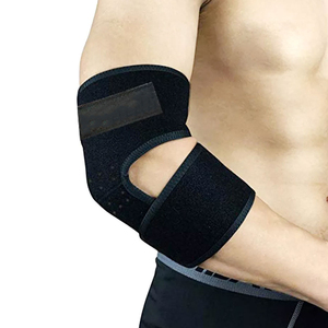 Bandes de maintien en coton personnalisables avec logo, pour poignets, genoux et coudes, réglables, pour la musculation et le soutien des coudes - Product Image 1