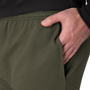 FTQASMI CO INTERNATIONAL Pantalon de survêtement décontracté pour homme en coton gris léger et respirant, tricoté, avec taille élastique et cordon de serrage - Product Image 5