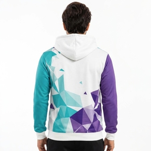 Sudadera Deportiva Sublimada para Hombre, Material de Poliéster de Alto Rendimiento, Absorbe la Humedad, Transpirable, Diseño Personalizado, Ajustable - Product Image 2