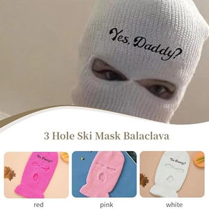 Cómoda mascarilla facial para aventuras al aire libre, pasamontañas térmico de invierno, máscara de esquí, pasamontañas para deportes al aire libre de invierno - Product Image 3