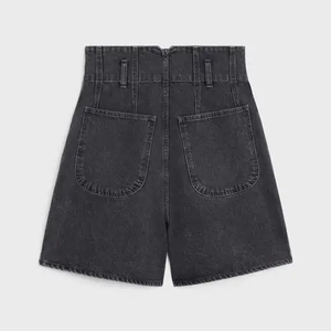 Shorts en jean délavé pour femme, nouveau style d'été, personnalisables en gros, pour un look chic - Product Image 6