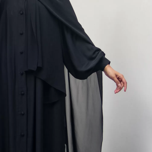 Kaftán Elegante de la Mejor Calidad, Abaya de Diseño Único, Holgada, de Poliéster Ligero y Transpirable para Bodas, en Oferta - Product Image 4