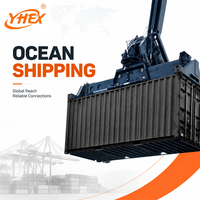 Expédition maritime en conteneur complet de la Chine vers les États-Unis, service porte-à-porte