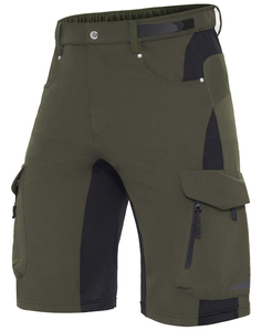 Nouveautés Shorts de travail multicolores pour hommes, imperméables, ANSI Classe 3, séchage rapide, respirants, haute qualité, pour le cyclisme en plein air - Product Image 1